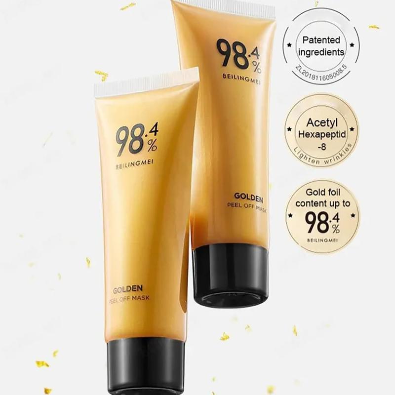 Skin Repair Nourishing Gold Mask , Comfort.Hydrating,for all skin types, Gold Face Mask forMoisturizing Deep Cleansing Skincare, ComfortMoisture Hydrate Moisturize