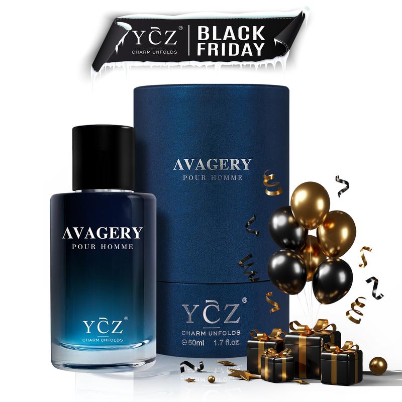 YCZ men's Eau de Parfum, 50ml, long-lasting fragrance. Add confidence and charm.