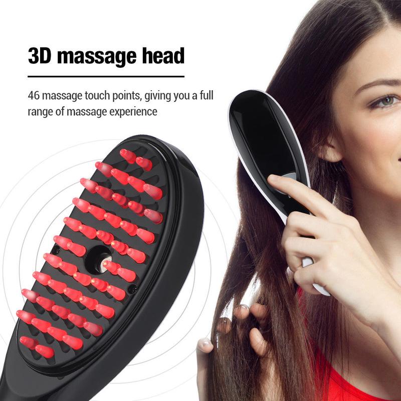 Electric Scalp Massage Comb, Hair Brush Comb, Scalp Massage Brush, Hair Massage Brush, Electric Head Comfort