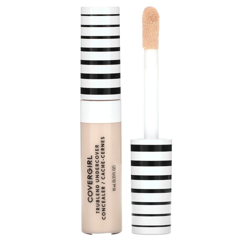 Covergirl Trublend Undercover Concealer, L200 Light Ivory, 0.33 fl oz (10 ml)