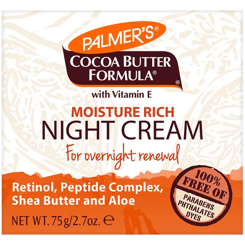 PalmersCocoa Butter Formula Moisture Rich Night Cream