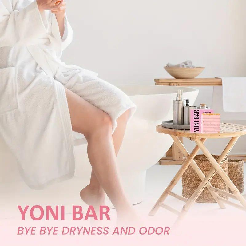 Balance PH Private Label Yoni Soap For Feminnine Cleansing Yoni Bar Comfort