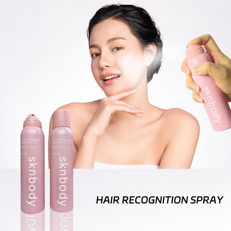 SKNBODY Star store  Hair Identifier Spray and Dermaplaner Set Body Care Hair Removal Razor Wax Comfort Cosmetic