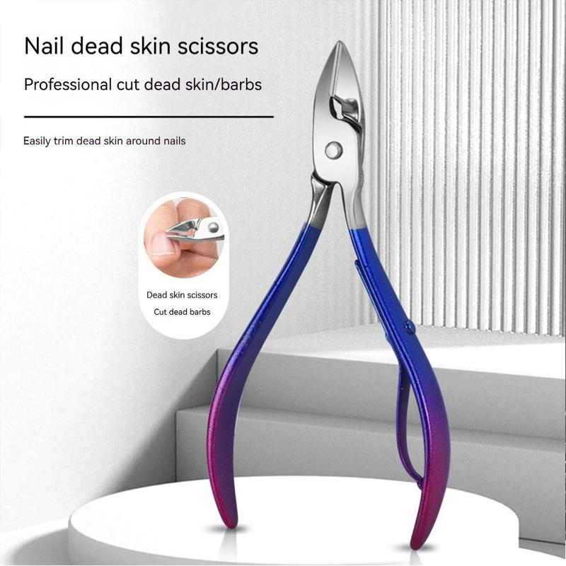 Professional Manicure & Pedicure Tool Set, 1 Set Stainless Steel Nail Clipper, Portable Travel Nail Clipper Set, Manicure Tool Set for Men & Women, Nail Cutter Kit Wallet, Nail Supplies, Christmas, Christmas Gift