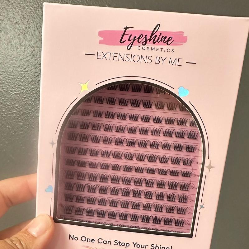 Eyeshine Natural Mini (black 8-12mm) NEW Forever D curl lashes only, glue sold separately