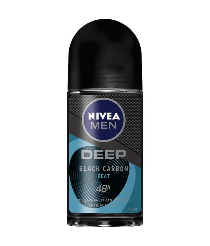 NIVEA MEN DEEP BLACK CARBON 48H