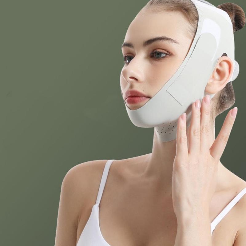 V-shaped Face Lifting Mask, Face Skin Lifting Mask, V Face Lifting Belt, Facial Slimming & Massage Tools for Women, Comfort Skincare Tool, Summer Gift, Face  Lifting Straps  Beauty Products, Makeup Products