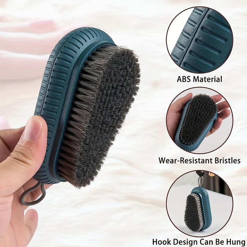 Durable Heavy Duty Nail Brush, Stiff Bristles Nail Cleaning Brush, Nail Scrubber, Manicure & Pedicure Tool, Christmas Gift