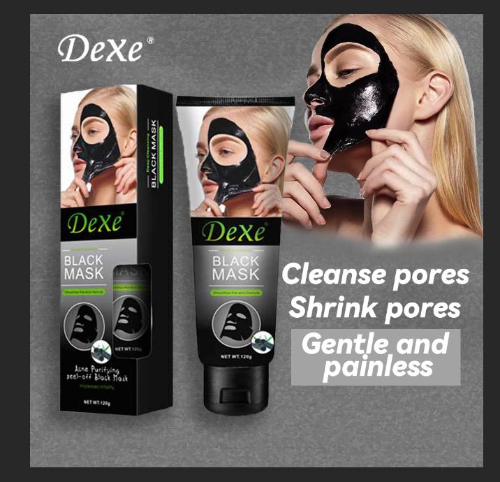 Unisex Blackhead Remover Mask Kit,Charcoal Peel Off Facial Mask withBrush and Pimple Extractors, DeepCleansing for Face Nose BlackheadPores Acne, For All Skin Types Skincare Skin Repair Comfort green  mask facial sheet