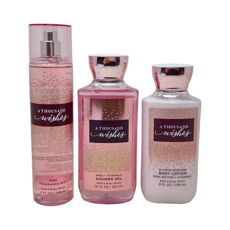 Bath & Body Works a Thousand Wishes Body Set - Shower Gel, Body Lotion & Fragrance Mist Bath & Body Works