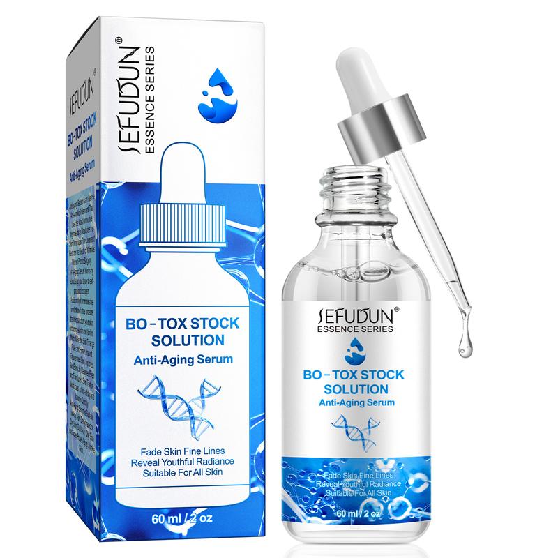 Botox Stock Solution Serum, Vitamin C Facial Serum For Face (30mI,60ml)