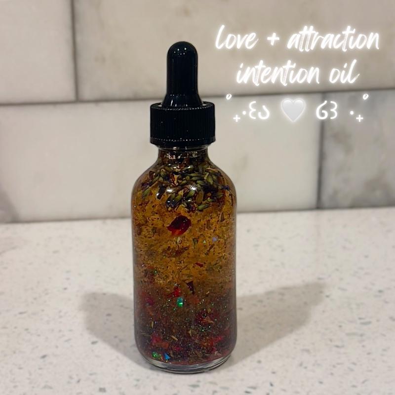 2oz Love + Attraction Oil