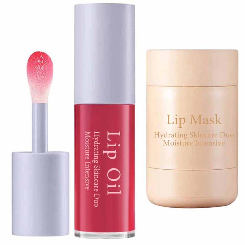 Perfect Hydrating Lip Oil + Lip MaskSkincare Duo Moisture Intensive