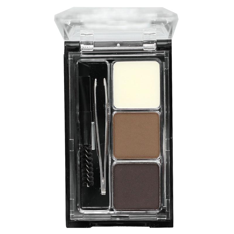 wet n wild Ultimate Brow Kit, 963 Ash Brown, 0.09 oz (2.5 g)