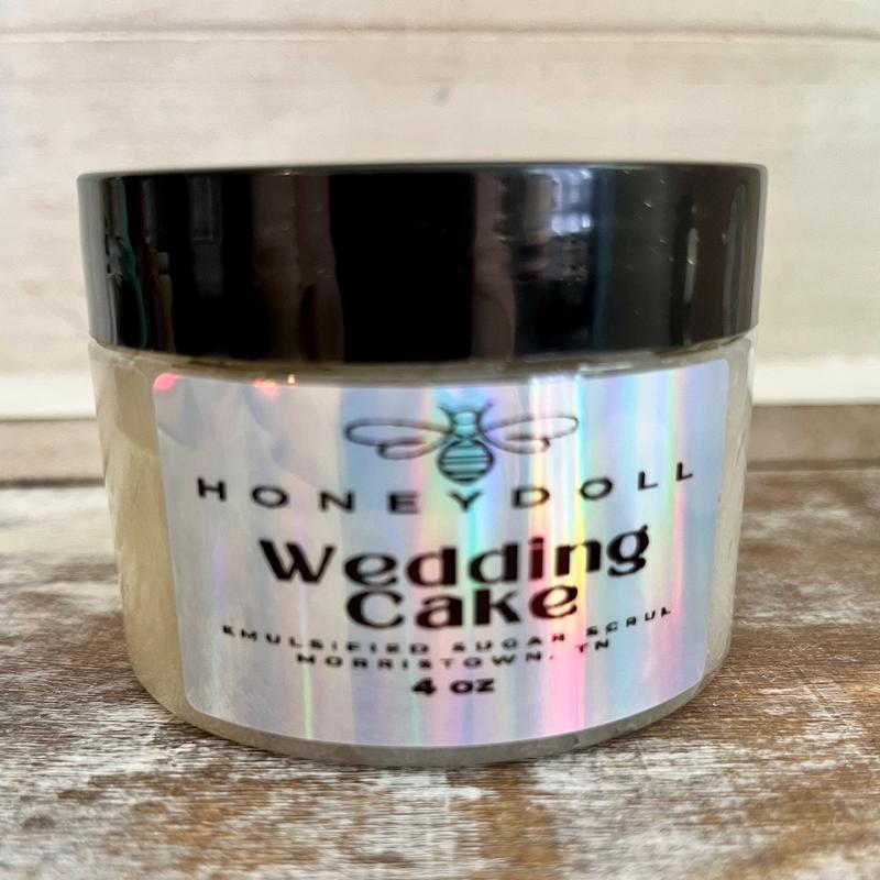 Wedding Cake Sugar Scrub