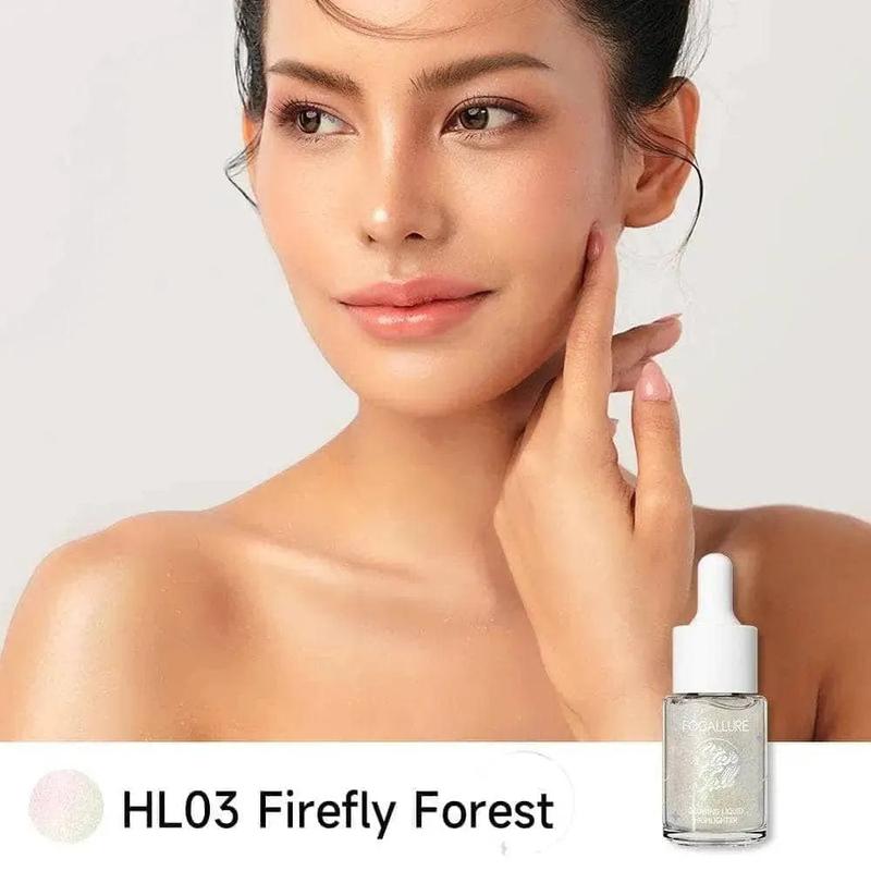 Traveler Fancy Body Highlighter Oil#HL04 Glossy Makeup Pearl Cosmetic