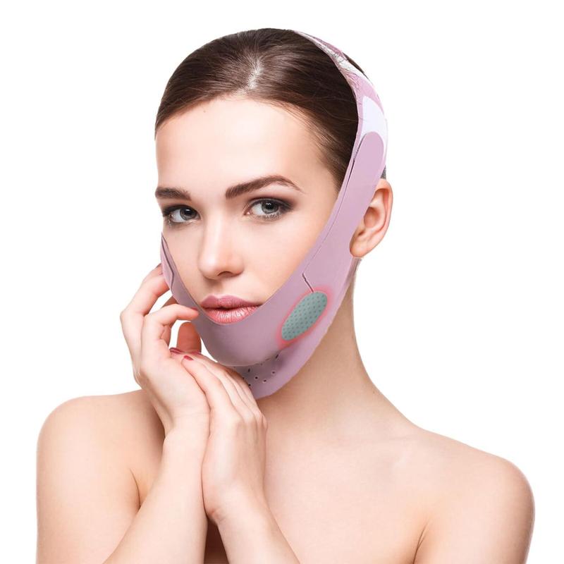 V-shaped Face Lift Band for Double Chin Slimming, Reusable Breathable Comfortable Face Lift Band, Facial Lifting Band, Comfortable Skincare Tool