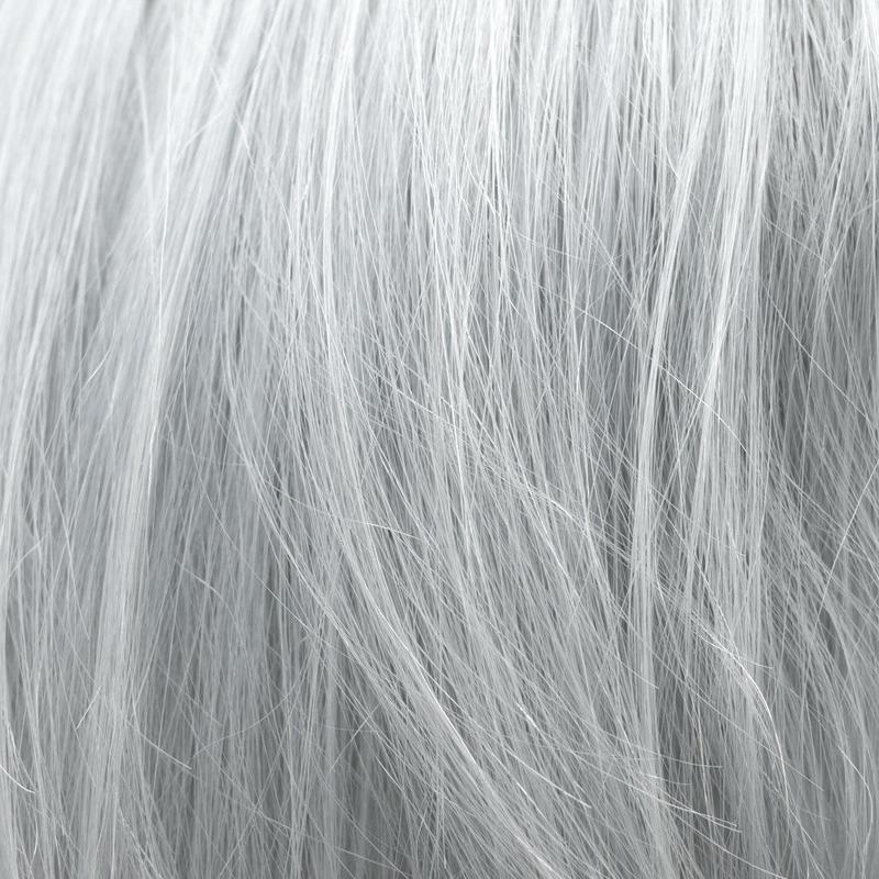 Sinful Silver: Original Silver Semi-Permanent Hair Dye Complete Kit with Bleach