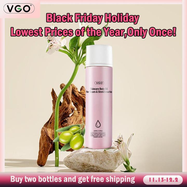 VGO Skincare Body Oil Vitamin A   E Serum, 50ml   120ml