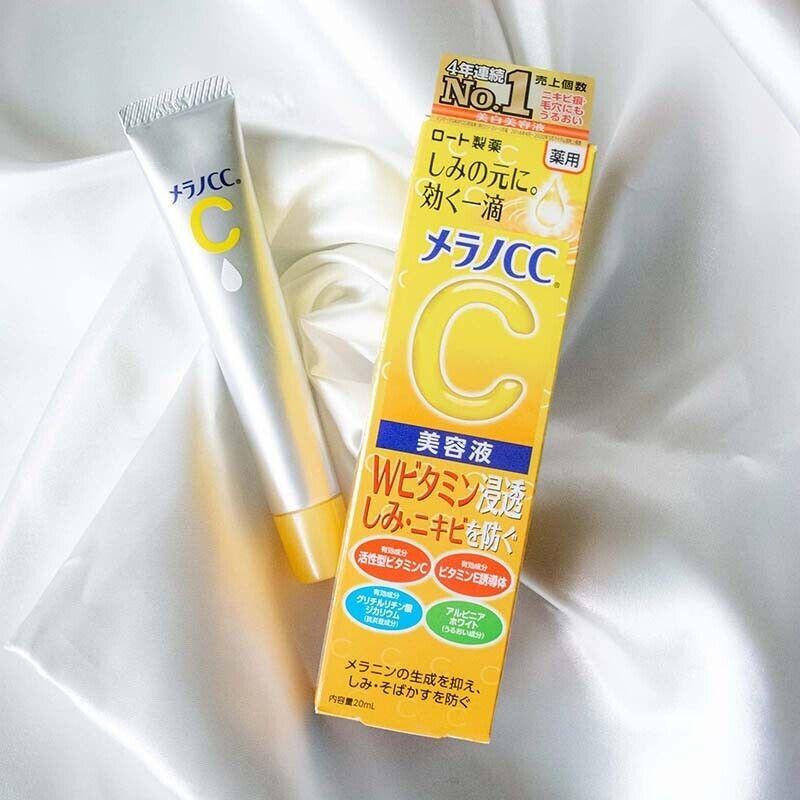 MELANO CC Anti Spot Essence Acne Freckles Treatment 20ml Japan