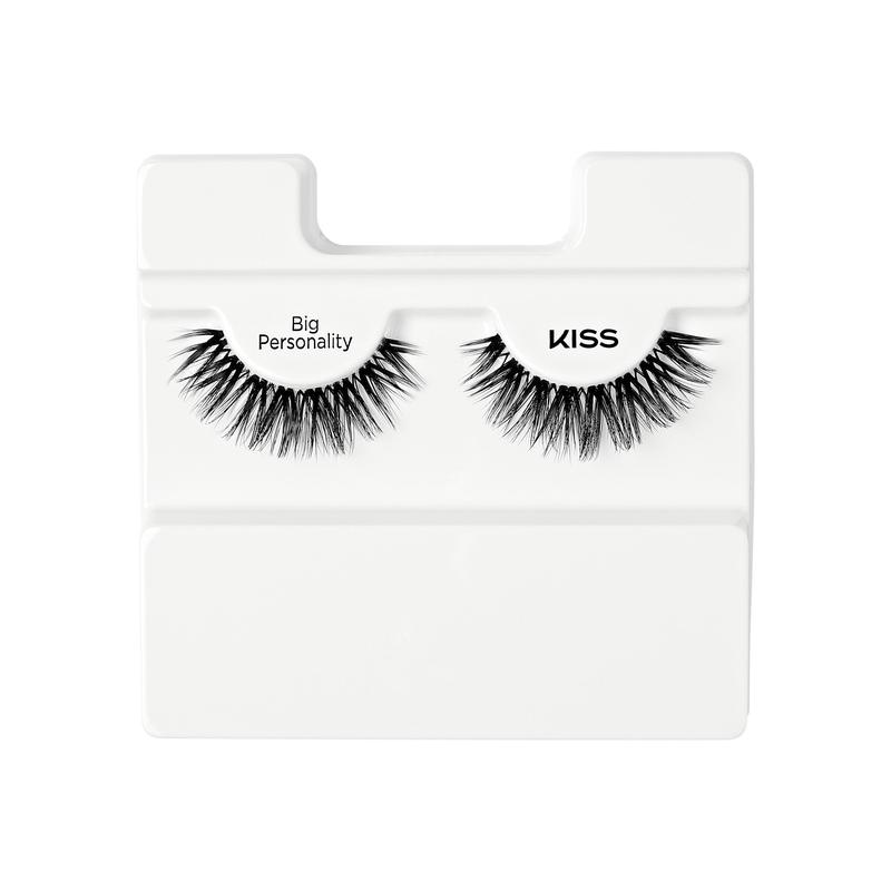 KISS My Lash But Bolder 3D Volume Eyelashes - Big Personality