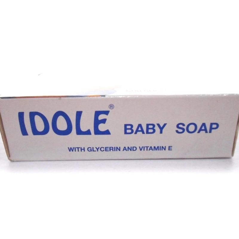 Idole savon Bebe avec glycerine et vitamin E 2.65 oz.  Skin Care