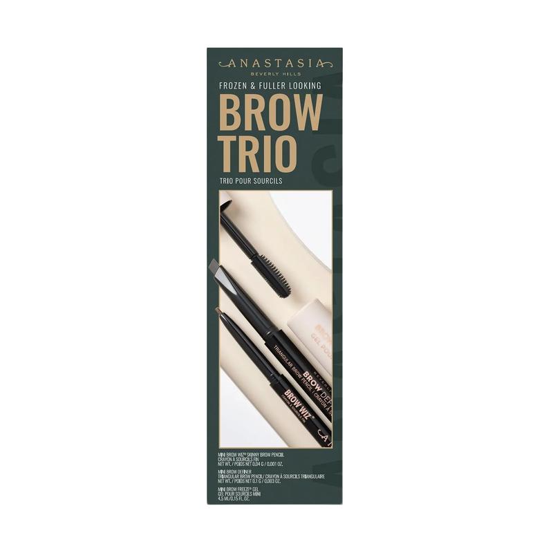 Frozen & Fuller Looking Brow Trio Gel Makeup