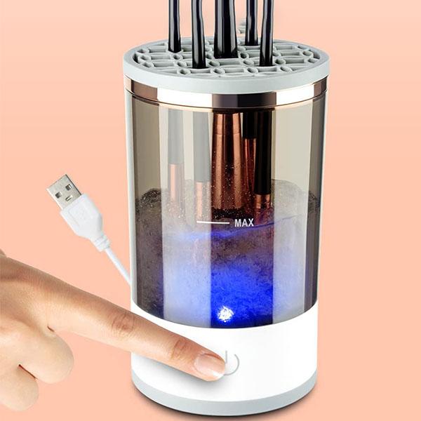 Electric Makeup Brush Cleaning Machine - Sonic Vibration