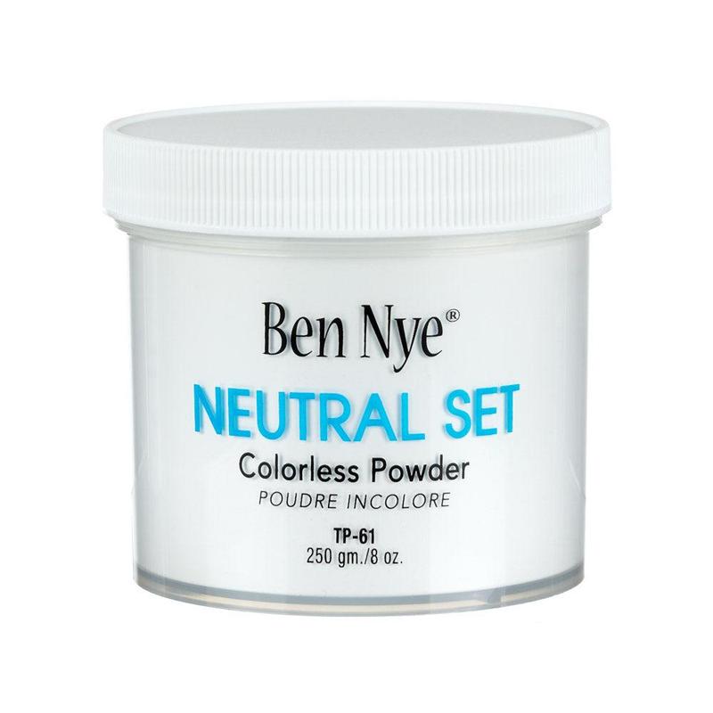 Ben Nye Neutral Set Colorless Face Powder - A Colorless Setting Powder - Join the Powder Revolution