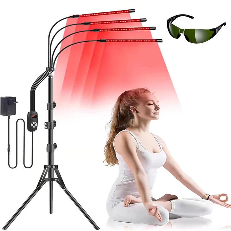 Beauty Lamp Tripod, 1 Set Timed Dimming Body Beauty Equipment, Home Skin Care Equipment For Men And Women