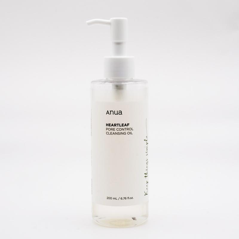 [ANUA] HEARTLEAF PORE CONTROL CLEANSING OIL 200ml