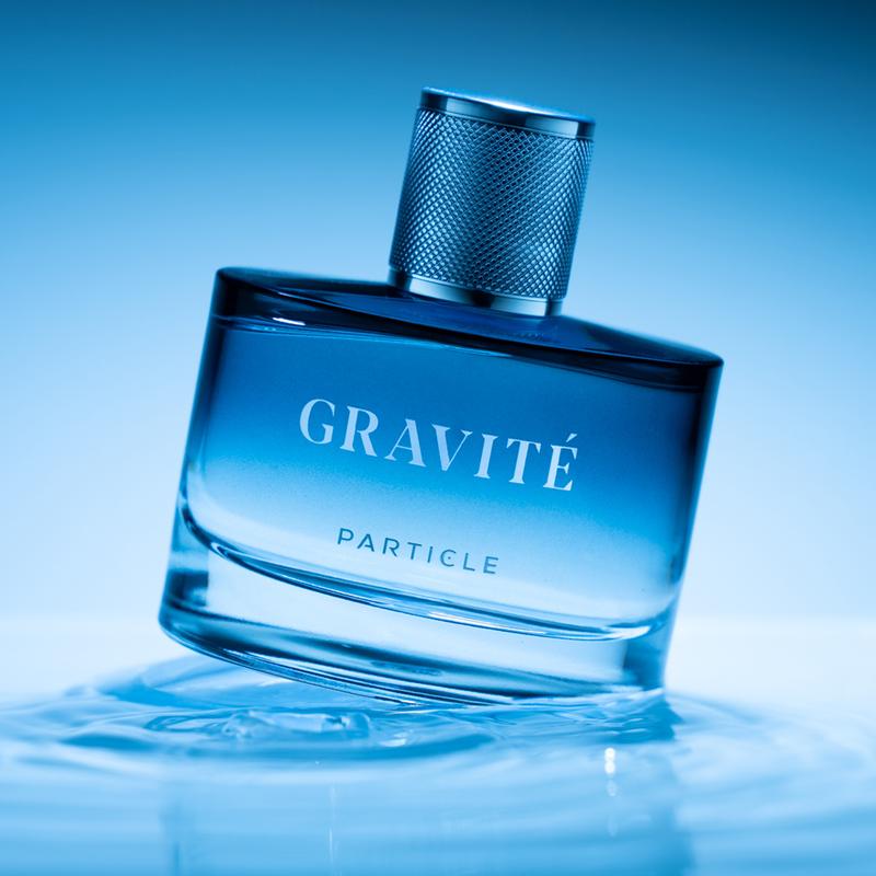 Particle Gravité Cologne for Men - Long-Lasting Fragrance Made in France