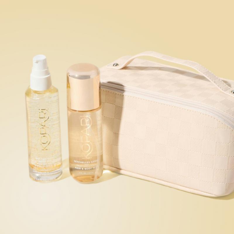 Kopari Beauty - Vanilla & Musk Sunset Glow Set Body Care Fragrance