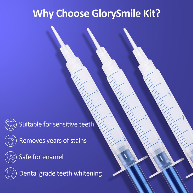 GlorySmile Teeth Whitening Kits Teeth  Set Fast Results Oral