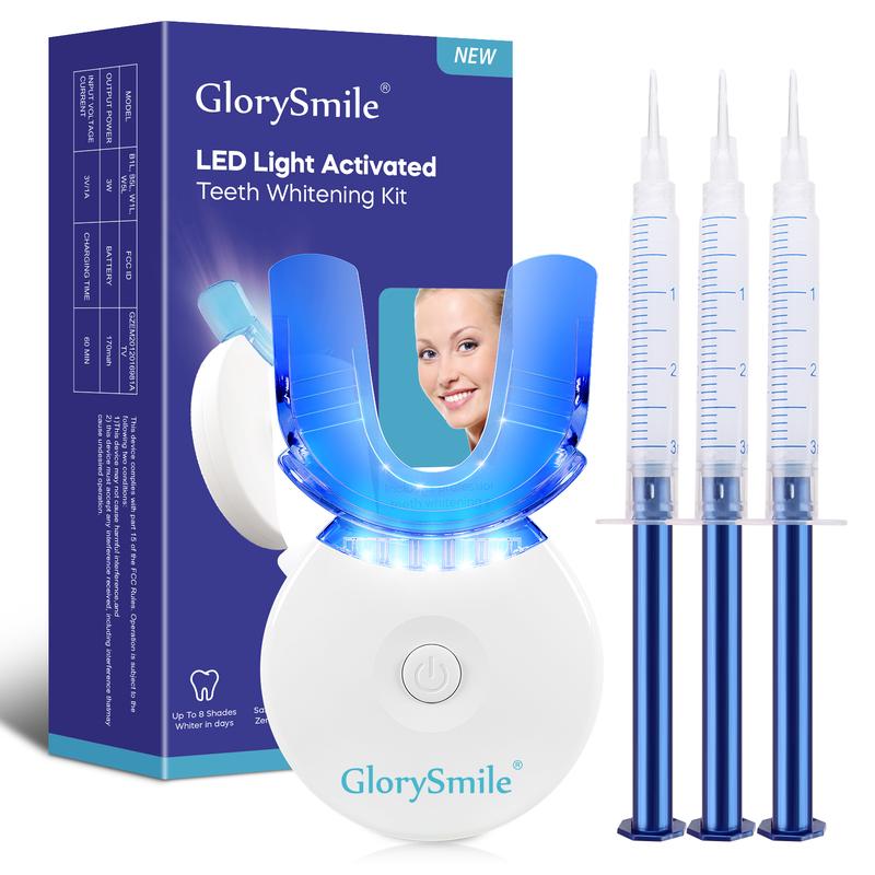 GlorySmile Teeth Whitening Kits Teeth  Set Fast Results Oral