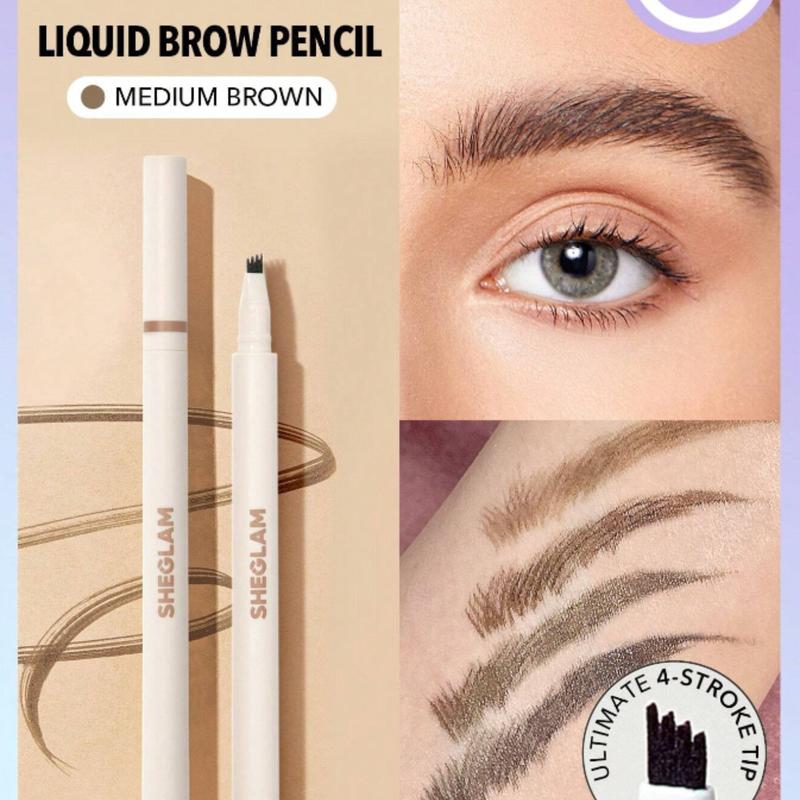 SHEGLAM Feather Better Liquid Eyebrow Penci - Pensil Alis Cair Terbaik