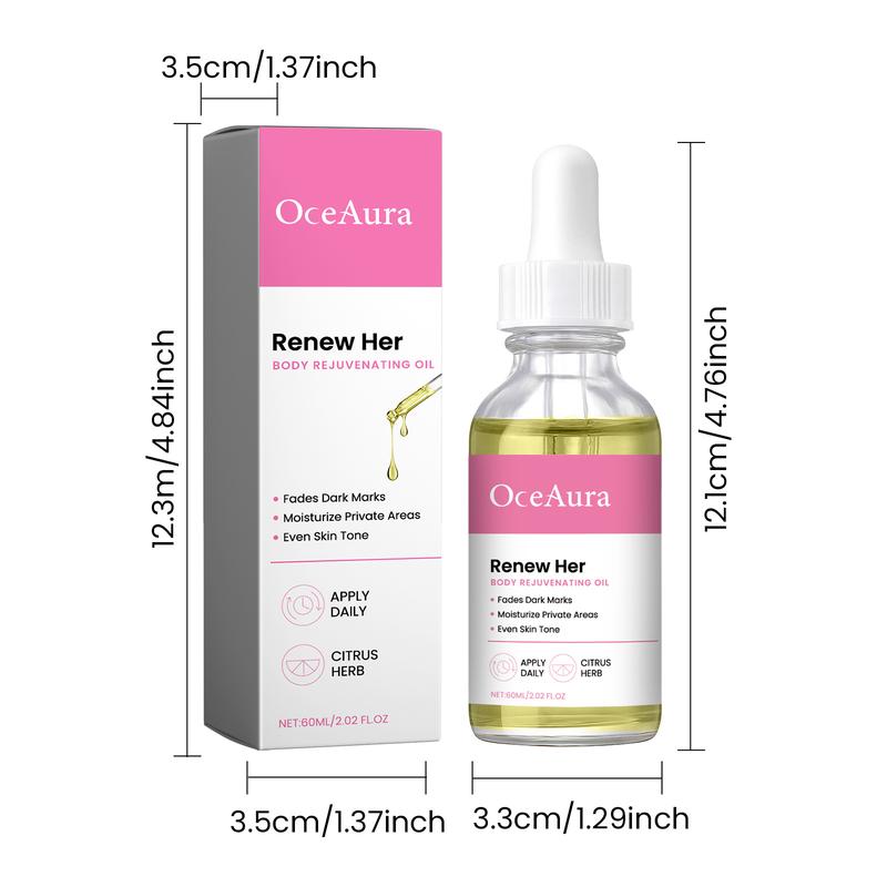 OceAura Oil Renew Her Oil For Hydrated, Yummy, Glowing Skin