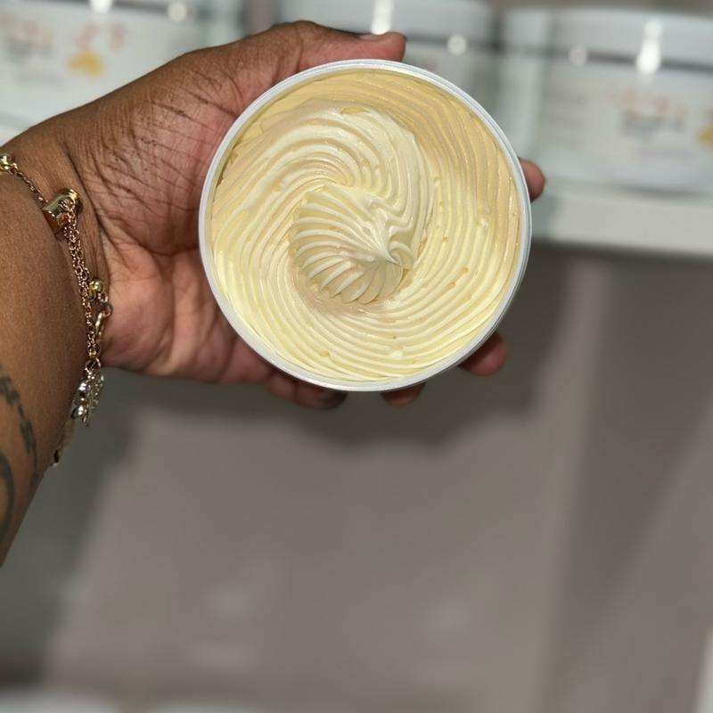 Banana pudding body butter Body Care Skin Repair Comfort Skin Care Moisture Nourishing Scent Moisturizer Moisturizing