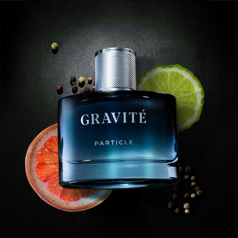 Particle Gravité Cologne for Men - Long-Lasting Fragrance Made in France