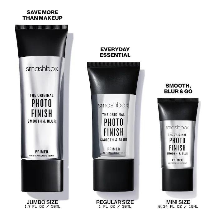 Makeup Cosmetic: Mini Oil-Free Primer for Smoother Skin and Blurred Finish Gel Flawless