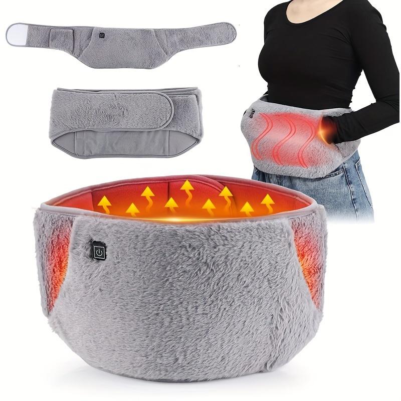 Electric Heating Waist Belt With USB Plug, Intelligent Temperature Control, Hand Warmth, Baby Warmth, Stomach Warmth, Palace Protection Belt, Excluding Power Bank