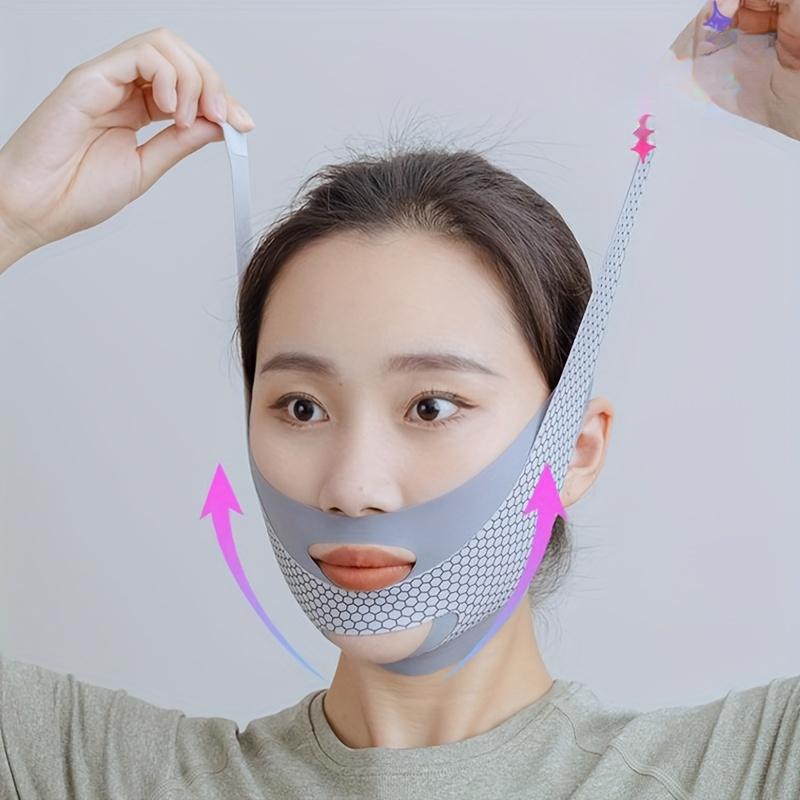 Face-Lift With Sleep Face V Shaper Facial Slimming Bandage Relaxation Shape Lift Reduce Double Chin Face Thining Band MassageThanksgiving, Christmas, New Year Gift-1011