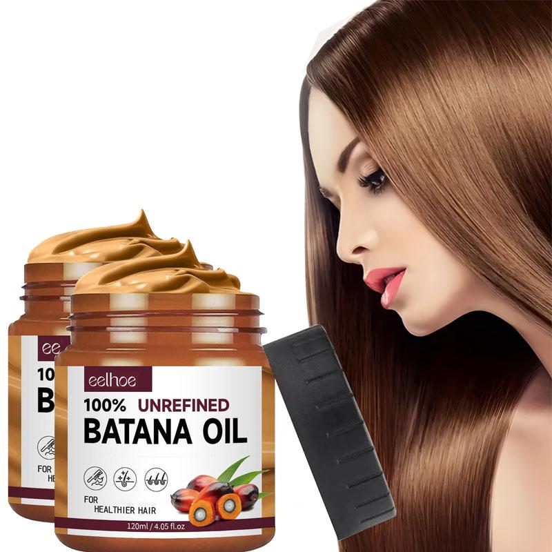 Batana Oil for Hair Growth, Pure Batana Hair Oil, Raw Batana Butter Prevent Hair Loss Natural Hair Growth Oil and Conditioner