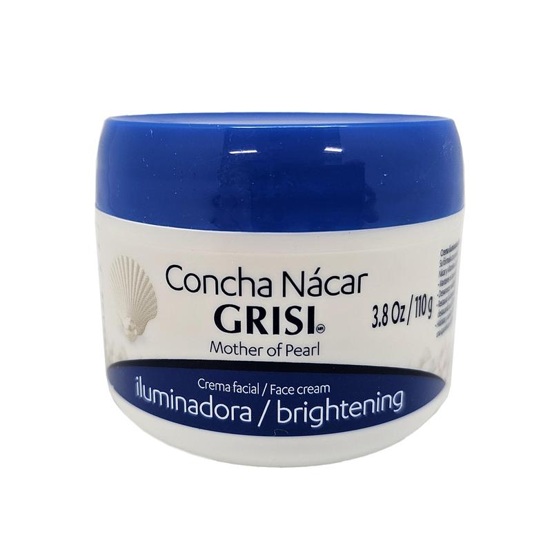 Grisi Mouisterizer Face Cream Concha Nacar 3.8 Oz  Pack 3