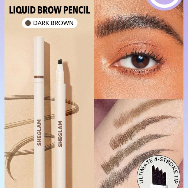 SHEGLAM Feather Better Liquid Eyebrow Penci - Pensil Alis Cair Terbaik