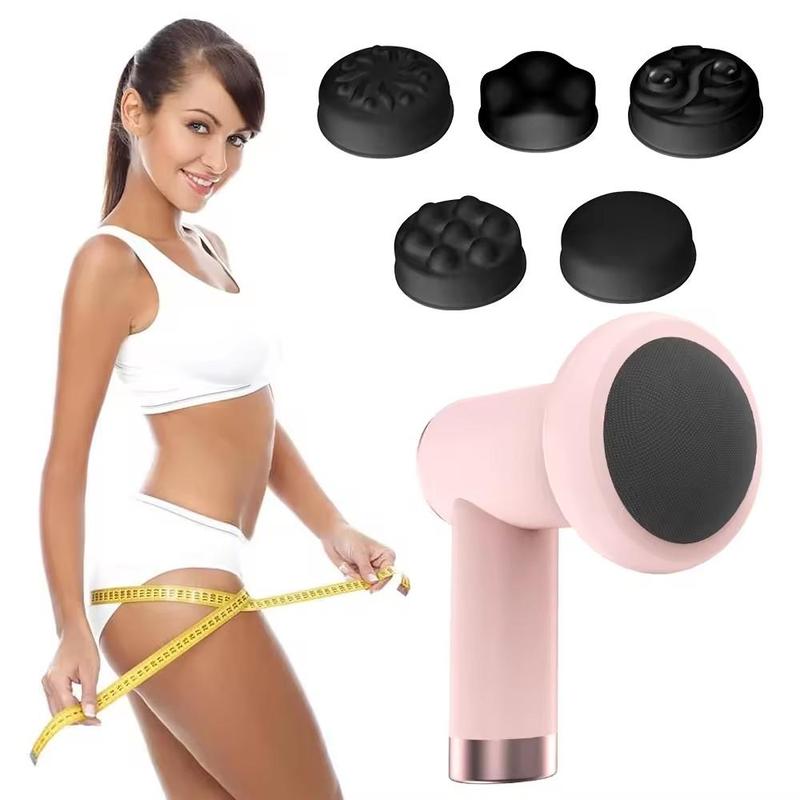 Wireless Charging Massager, 1 Box Handheld Portable Massager, Neck Waist Shoulder Kneading Body Kneading, Portable Home Massage Stick Wireless Charging Massager with Full Body, Stocking Fillers Gift