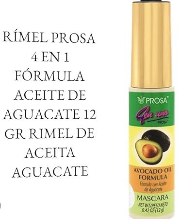 PROSA Avocado Mascara Makeup Color for Long-Lasting Lashes Cosmetic