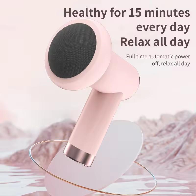 Wireless Charging Massager, 1 Box Handheld Portable Massager, Neck Waist Shoulder Kneading Body Kneading, Portable Home Massage Stick Wireless Charging Massager with Full Body, Stocking Fillers Gift