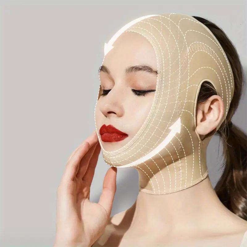 Face Lifting Bandage, Sleeping Face Bandage, Double Chin Lifting Bandage, V-shaped Face Lifting Bandage, Skin Care Tool