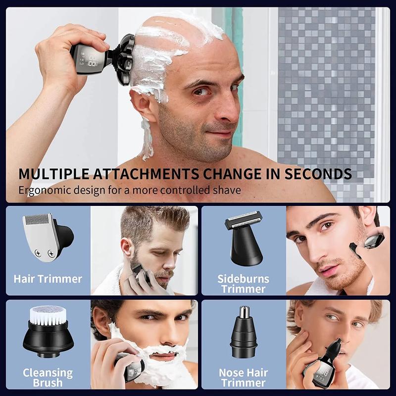 SCALPY Premium Bald Head Shaver Quick Precise Safe Comfort